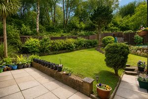 Rear Garden- click for photo gallery